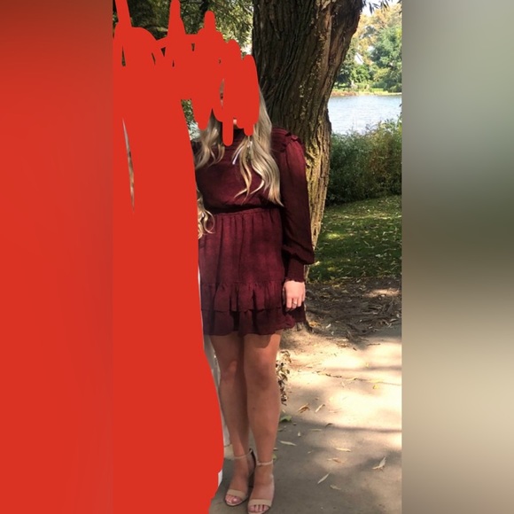 Dynamite long sleeve dress size x-large - Picture 5 of 5